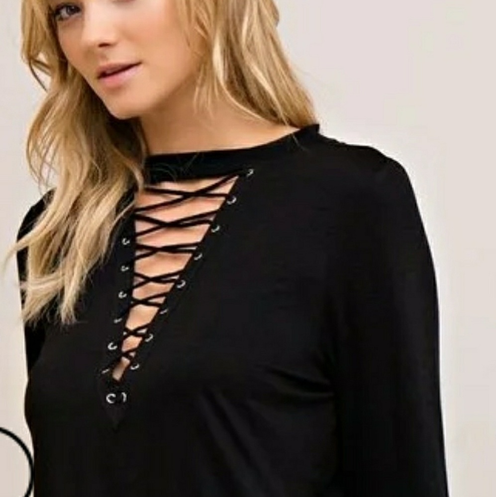 Open Neck Top